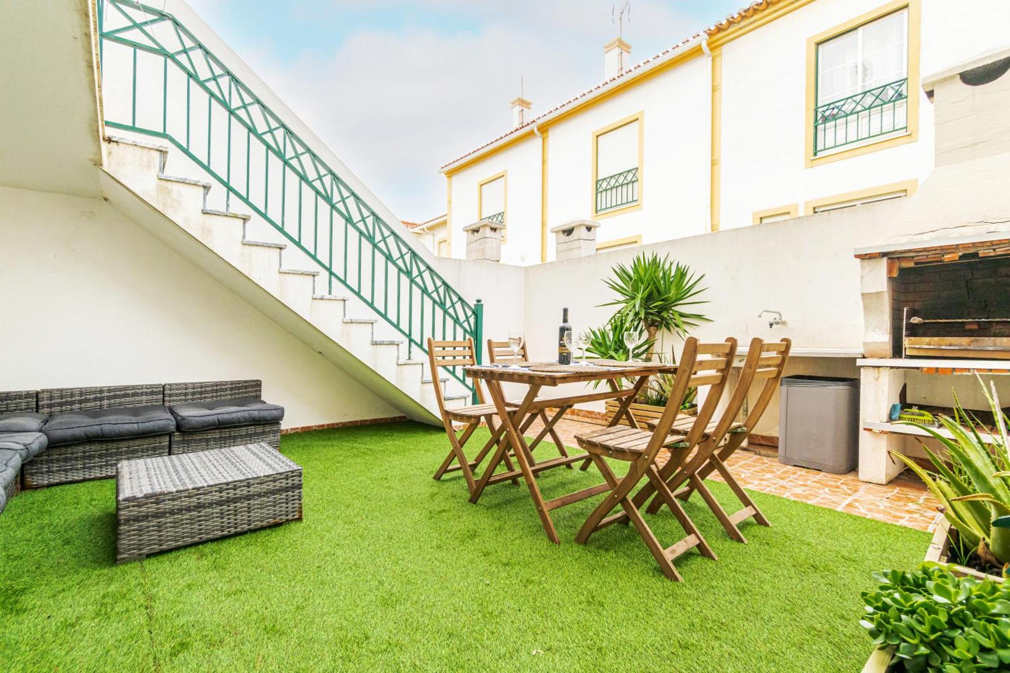 Baleal Happiness Surf House Villa Ferrel  Kültér fotó