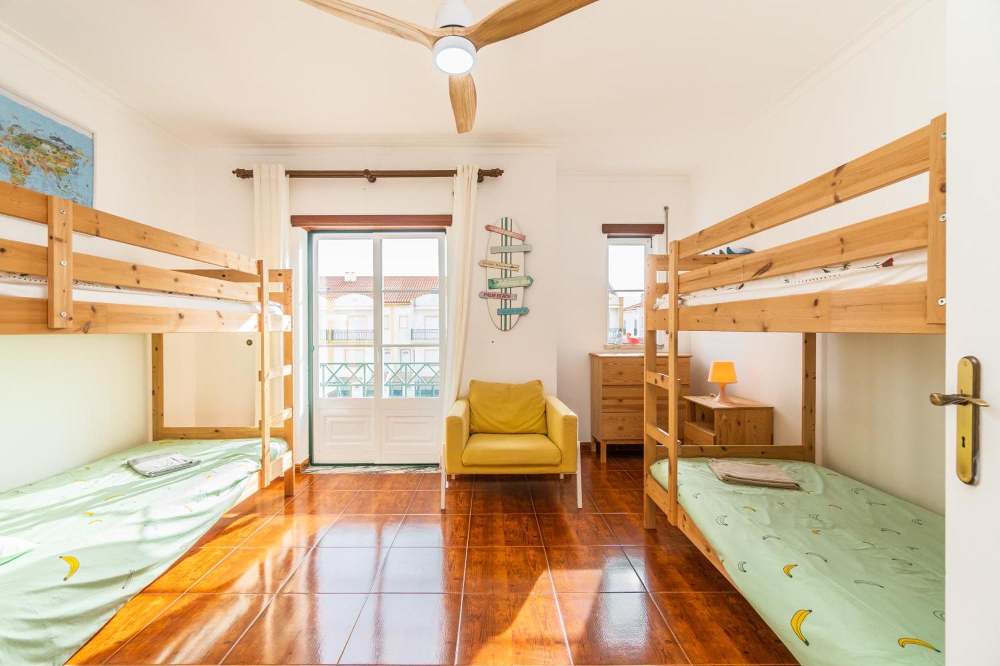 Baleal Happiness Surf House Villa Ferrel  Kültér fotó