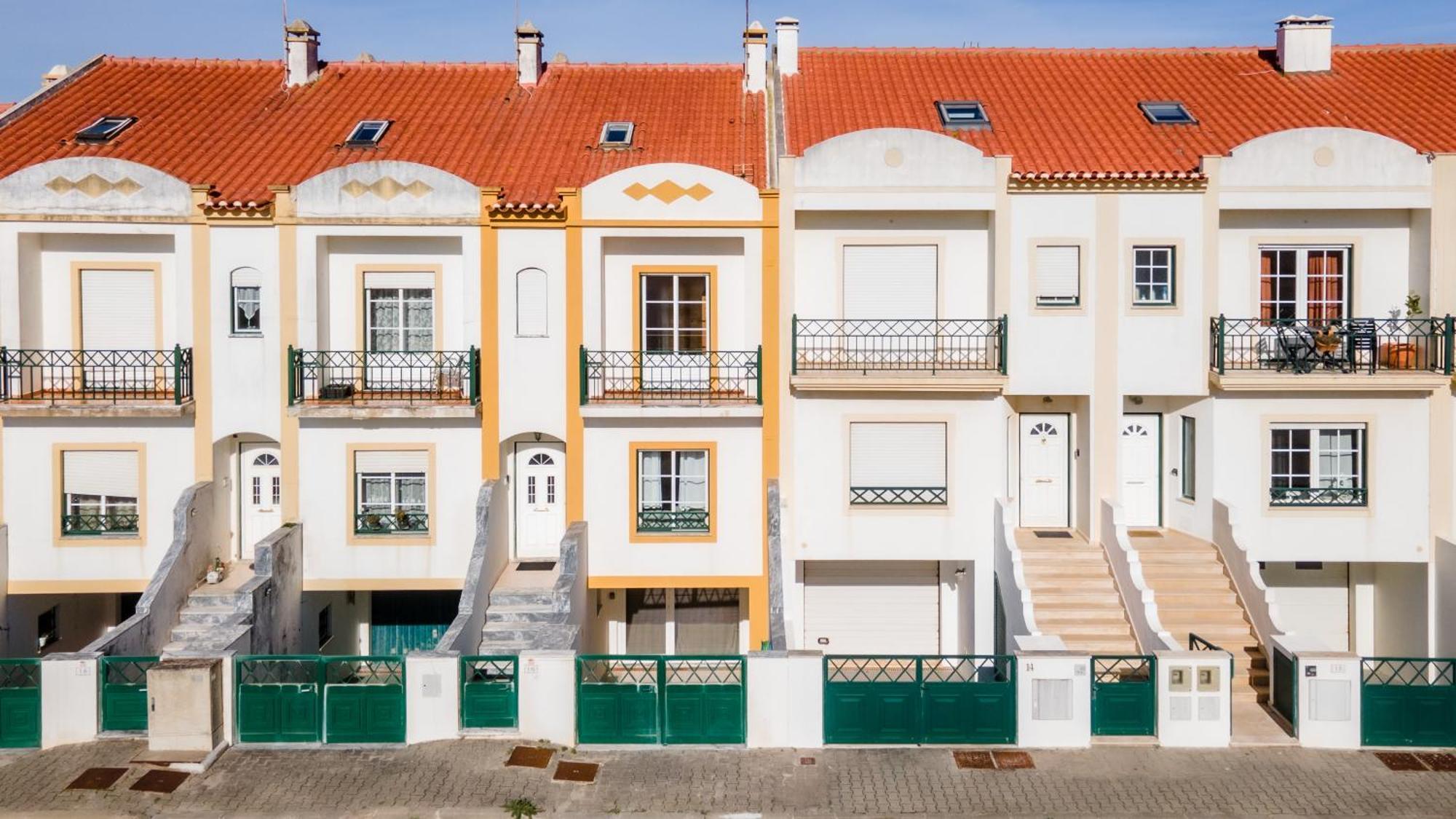 Baleal Happiness Surf House Villa Ferrel  Kültér fotó
